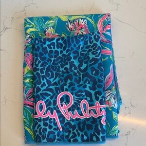 Lilly Pulitzer Workout Towel Set
